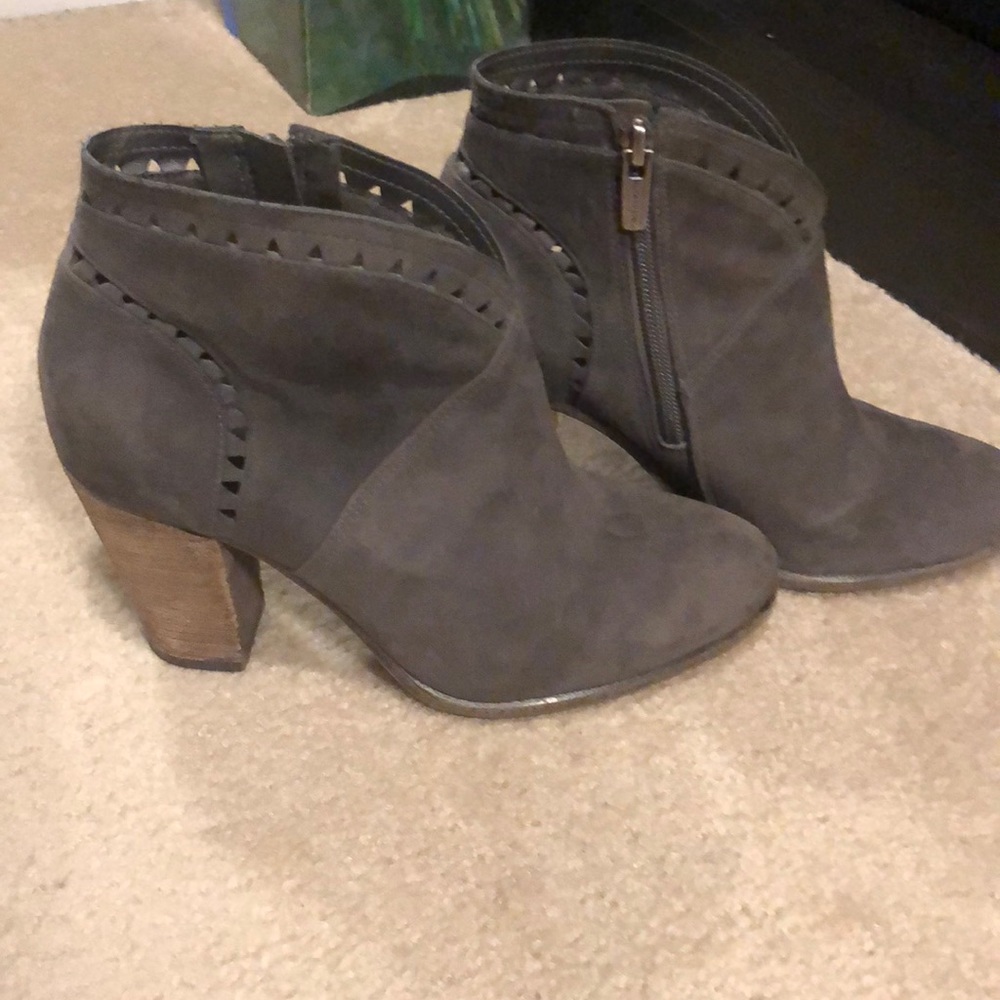 Vince Camuto booties